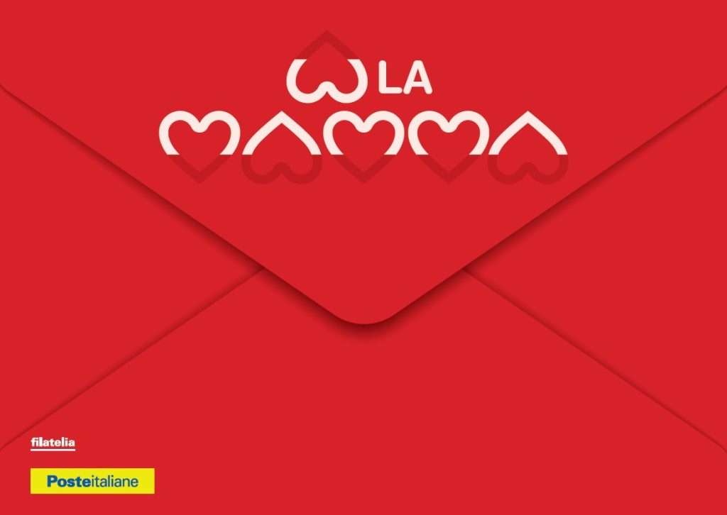 Poste cartolina festa mamma