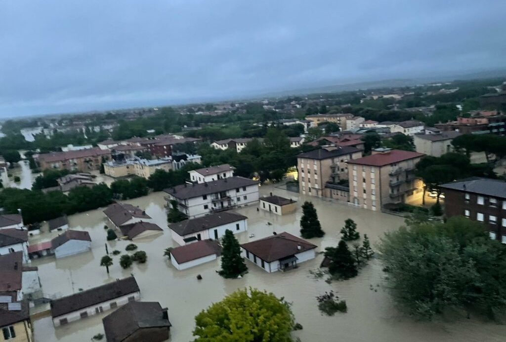 Alluvione raccolta beni Valcanneto