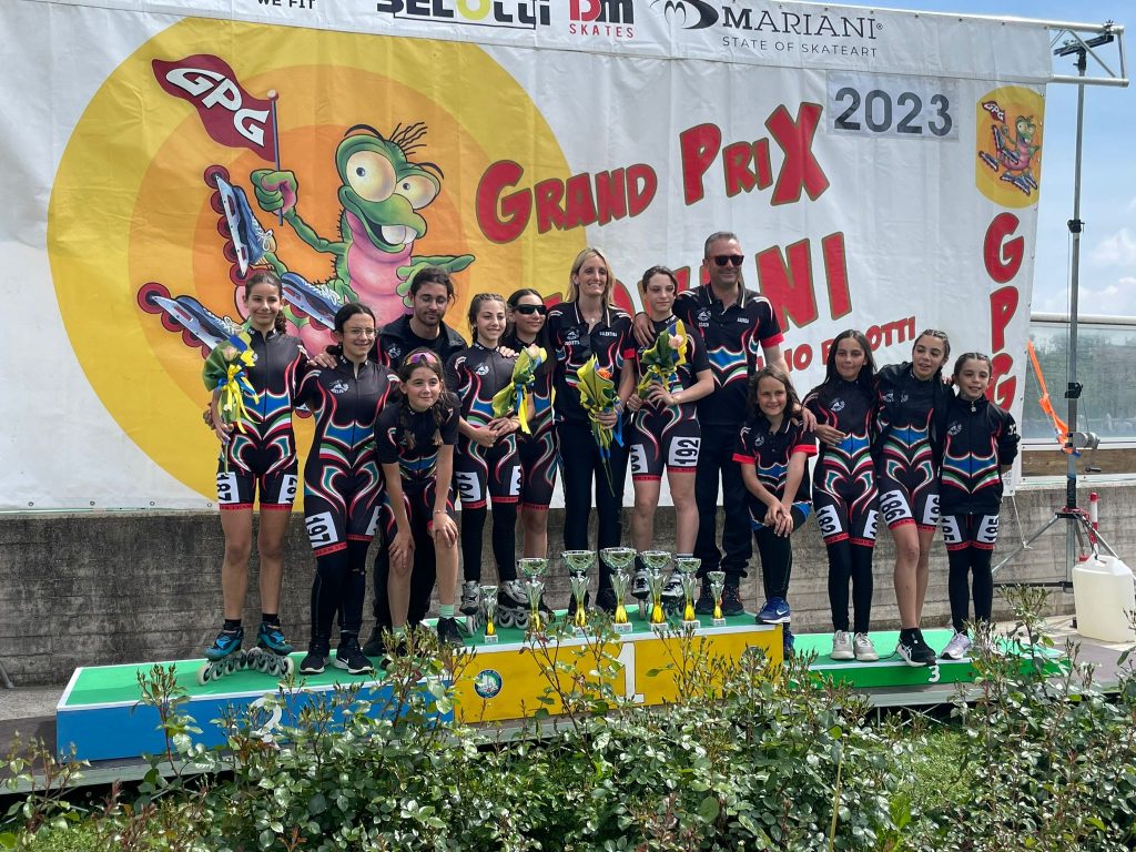 Pattinaggio Velocità: La Debby Roller Team continua a vincere medaglie anche a Rovigo ed Ferrara