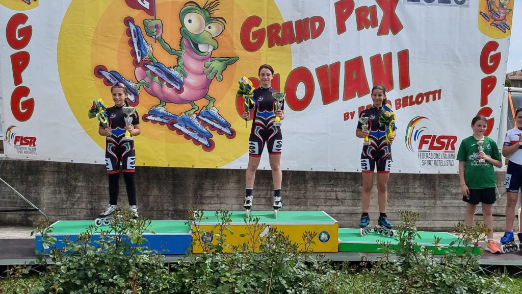 Pattinaggio Velocità: La Debby Roller Team continua a vincere medaglie anche a Rovigo ed Ferrara
