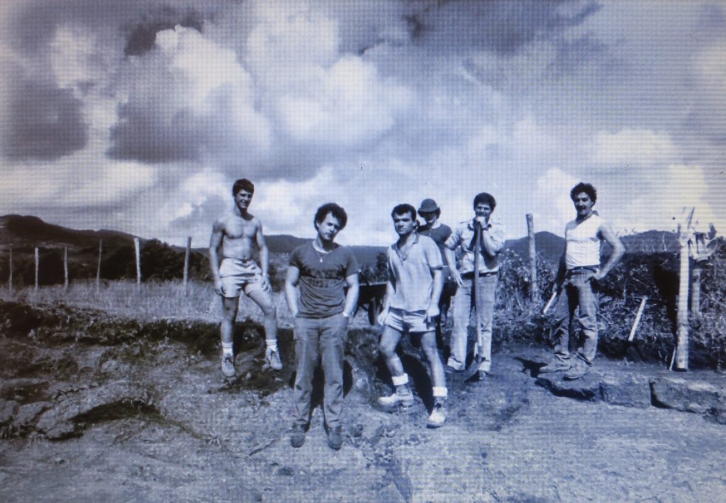 Flavio Enei: “Avevamo tutti 18 o 20 anni, e alle 6.30 di mattina noi volontari eravamo tutti sull’autobus che da Roma ci portava a Cerveteri”