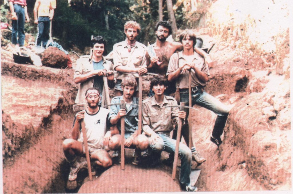 Flavio Enei: “Avevamo tutti 18 o 20 anni, e alle 6.30 di mattina noi volontari eravamo tutti sull’autobus che da Roma ci portava a Cerveteri”