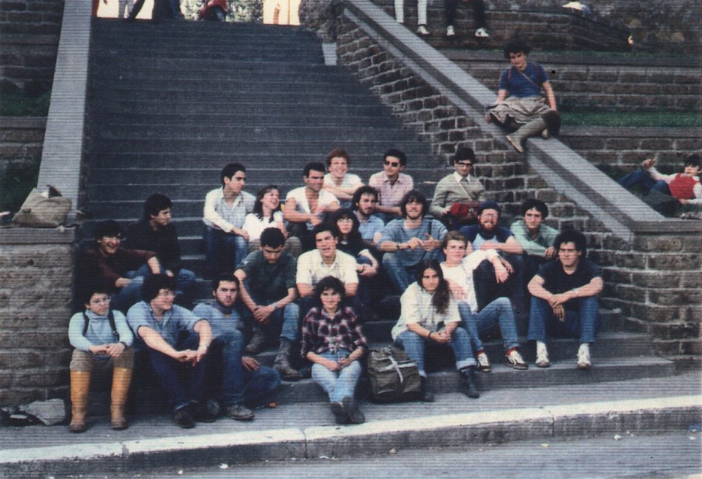 Flavio Enei: “Avevamo tutti 18 o 20 anni, e alle 6.30 di mattina noi volontari eravamo tutti sull’autobus che da Roma ci portava a Cerveteri”