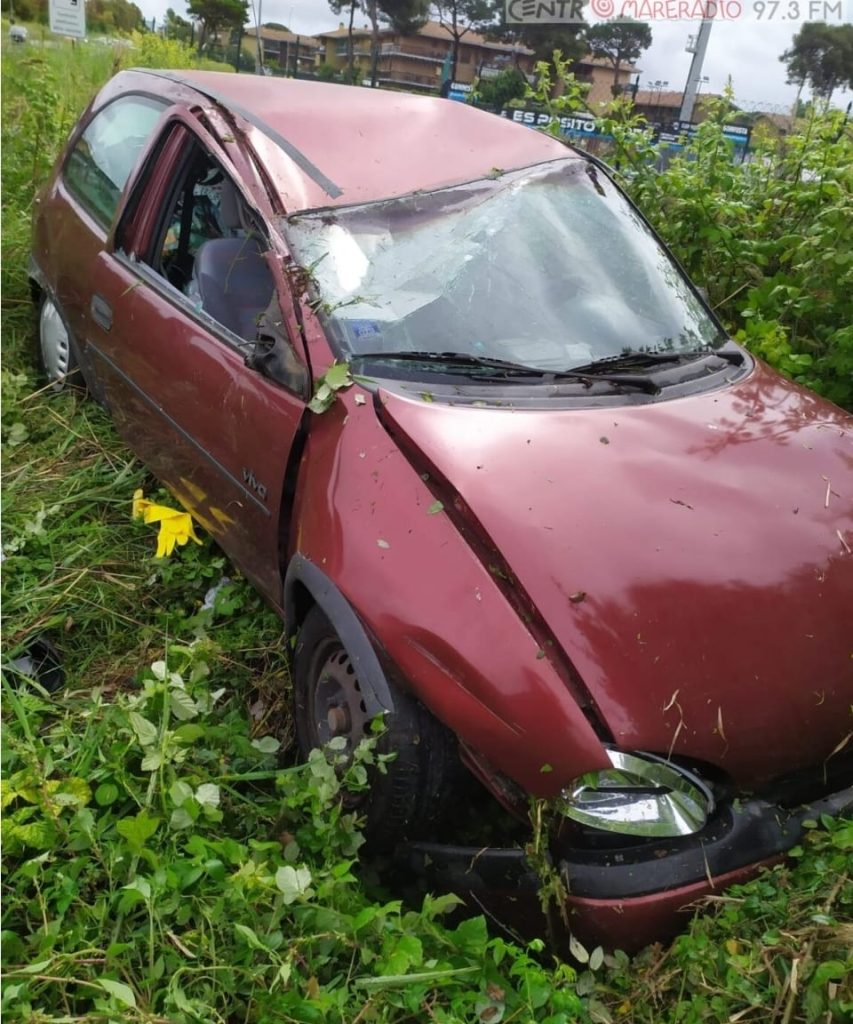 Ladispoli: 2 incidenti sull'Aurelia nel giro di poche ore, sono 4 i feriti