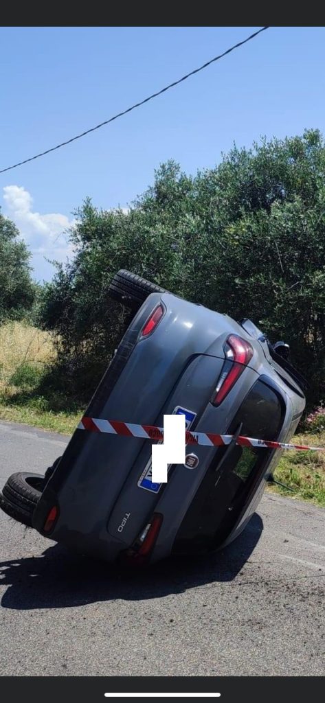 Cerveteri: incidente su via Zambra, sul posto eliambulanza