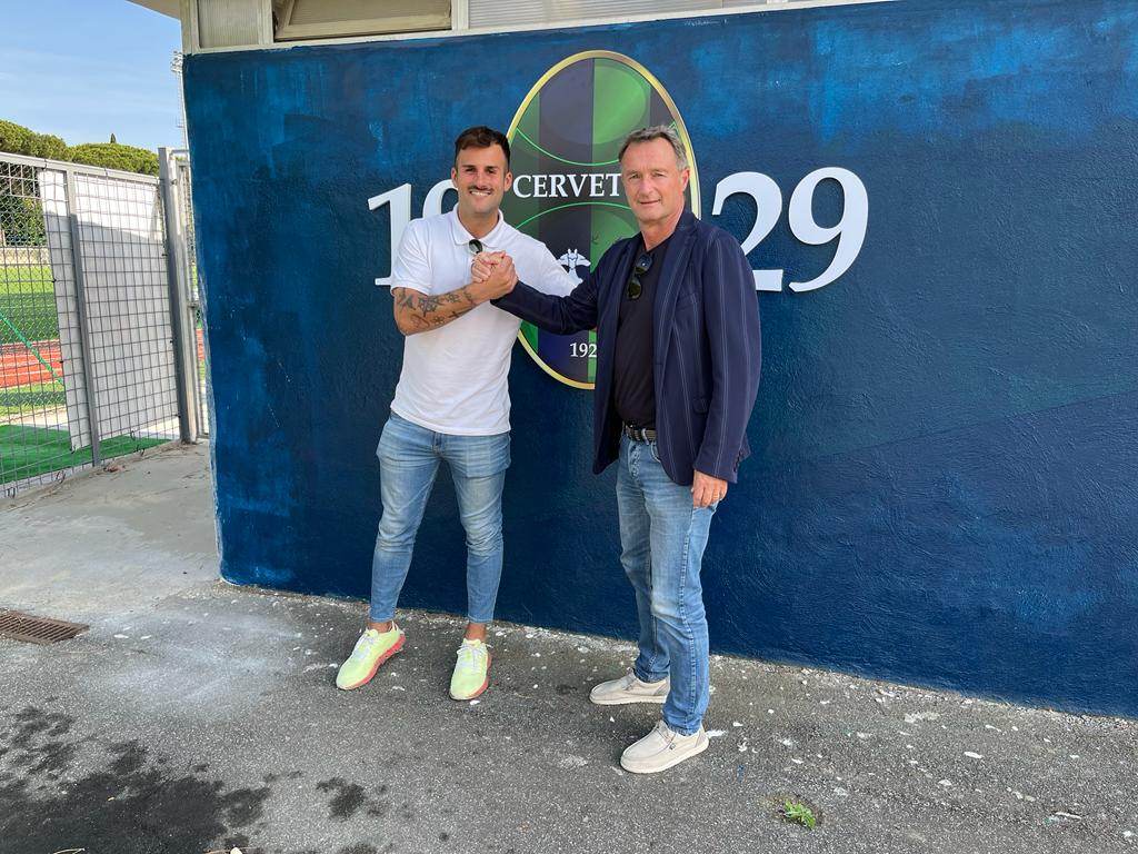 Calcio: il Città di Cerveteri ingaggia Moretti, bomber da 20 gol a stagione