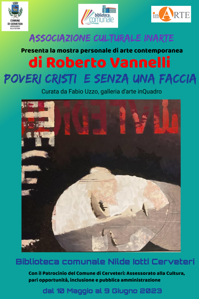 Cerveteri mostra Roberto Vannelli