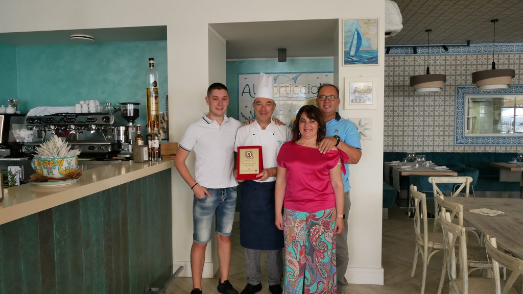 Il Ristorante Al Porticciolo Di Santa Marinella Premiato