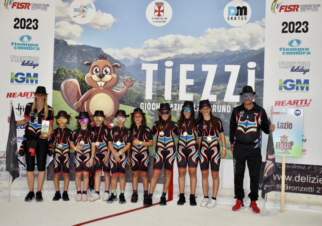 Pattinaggio Velocità: Doppio impegno per la DEBBY ROLLER TEAM di Ladispoli