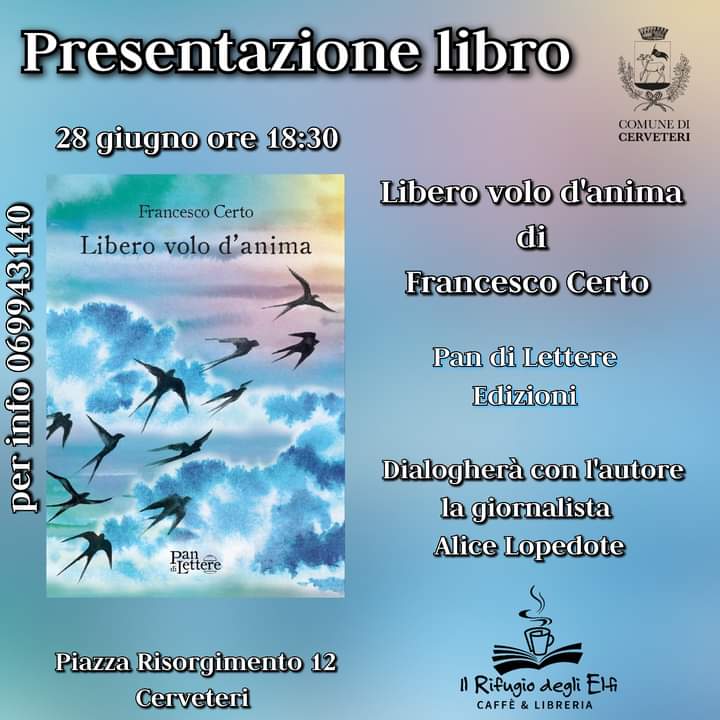 Cerveteri Libero volo anima