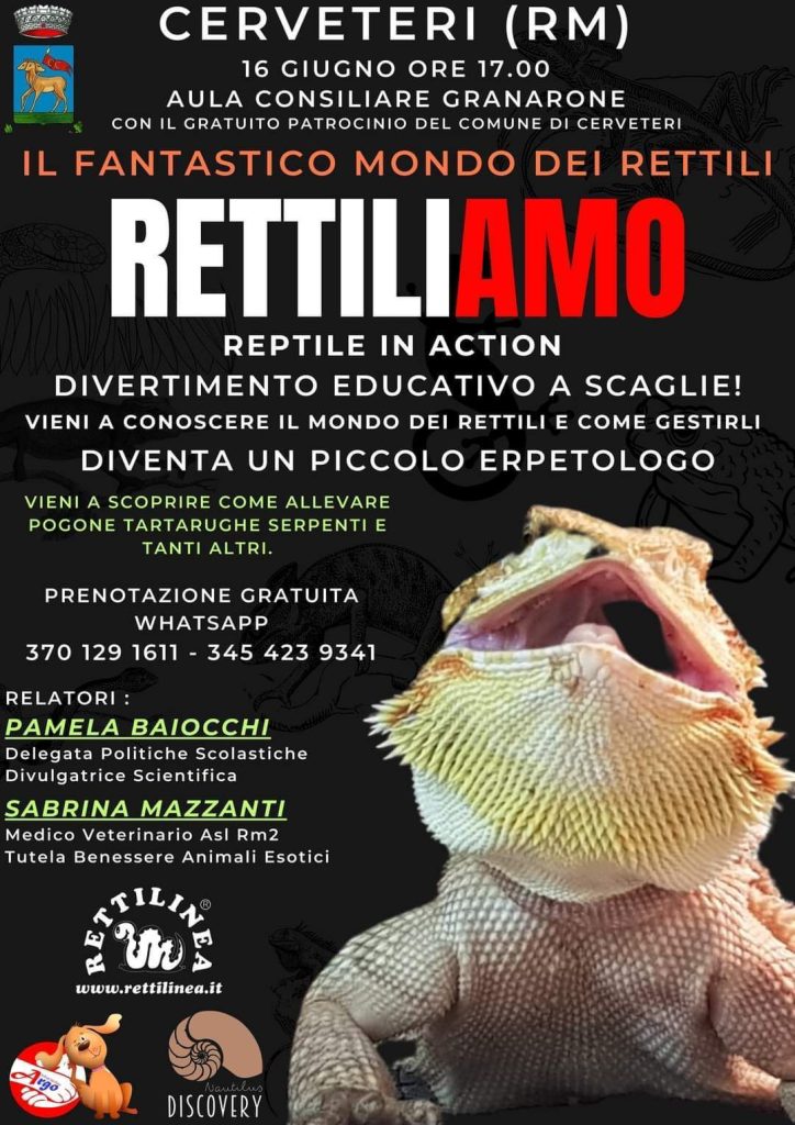 Cerveteri appuntamento RettiliAmo
