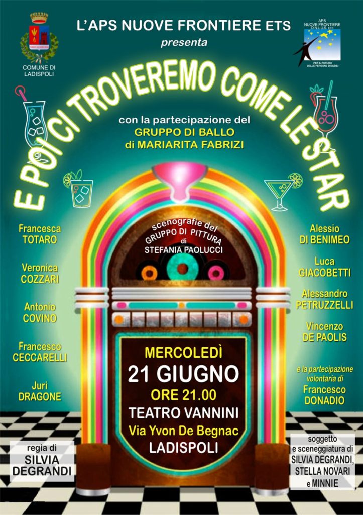 Teatro Vannini Ladispoli star