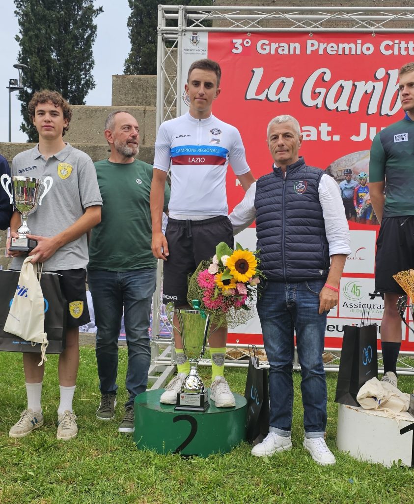  Santiago Ferraro campione ciclismo