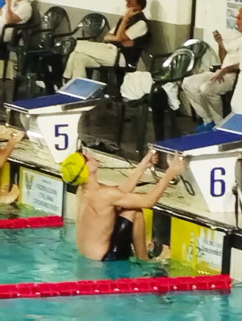 Cerveteri, Marcello Piu si qualifica ai campionati italiani di nuoto
