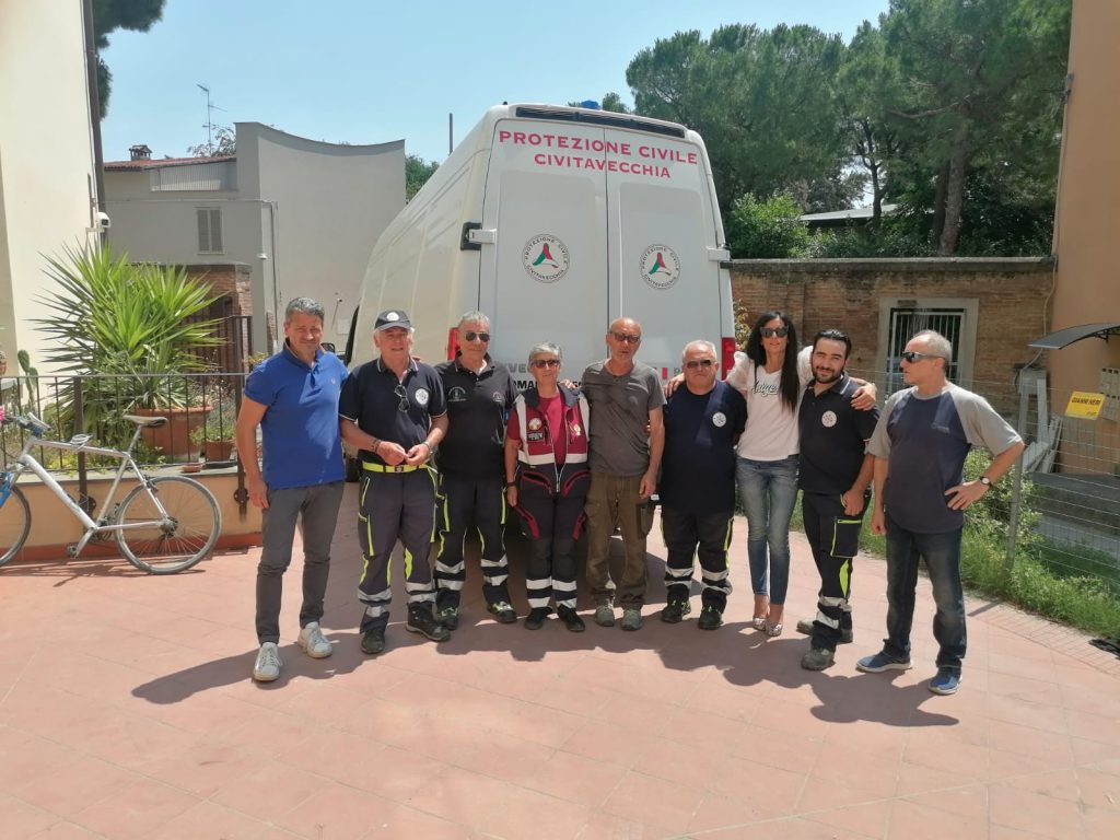 Alluvione solidarietà Civitavecchia Faenza