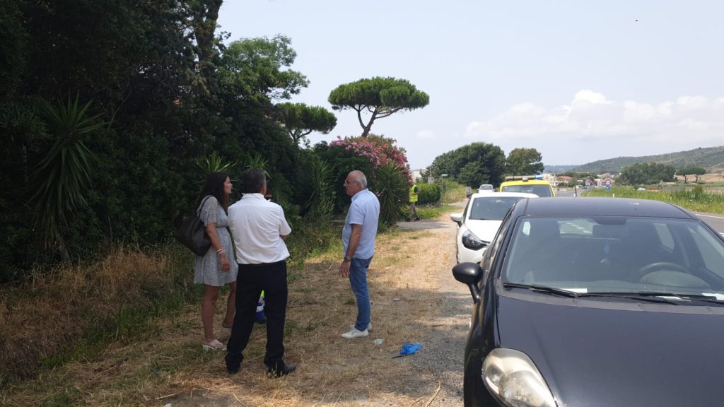 Santa Marinella: controlli Anas su regolarità accesso Limonaia e parcheggio La Toscana