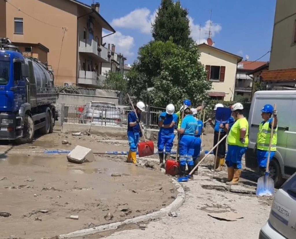 Santa Marinella con l'Emilia Romagna