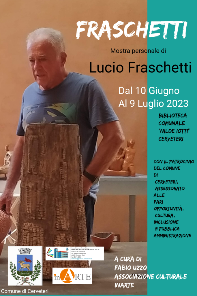 Cerveteri, Lucio Frascheti in mostra nella biblioteca comunale