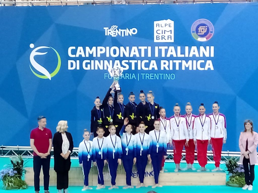 ginnasta Ladispoli Giulia Civero