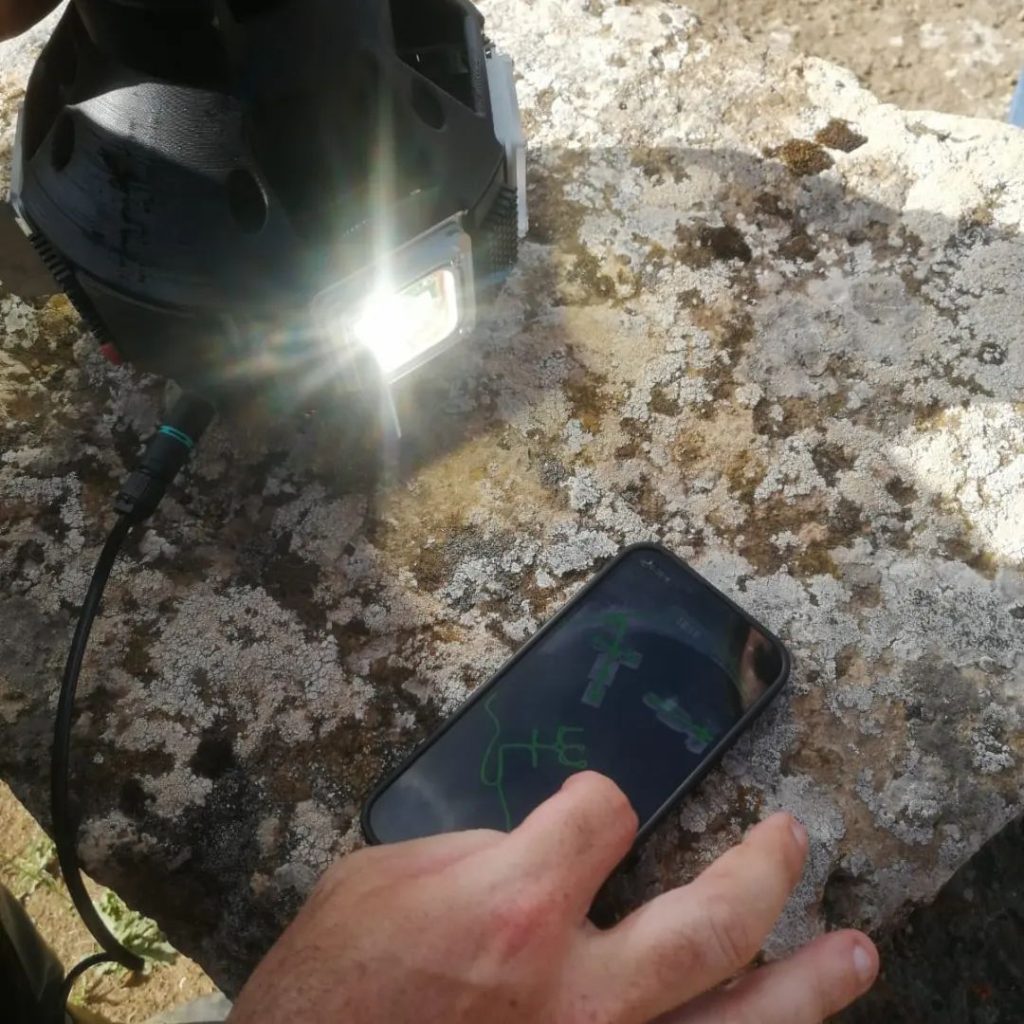 Necropoli della Banditaccia, applicate nuove tecnologie di rilievo: 3 laserscanner e un sensore di fotogrammetria applicata