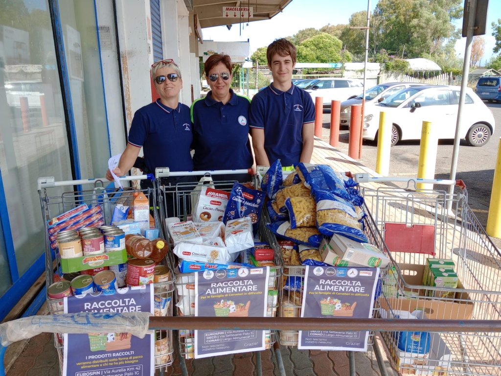 Raccolta alimentare, l'assessore Francesca Badini: "Soddisfatti. Cerveteri città solidale"