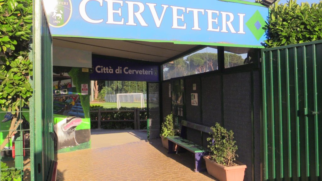 Il futuro del Cerveteri passa dall'impianto, Lupi: "Lo abbiamo reso funzionale, sicuro e a misura di famiglie" 