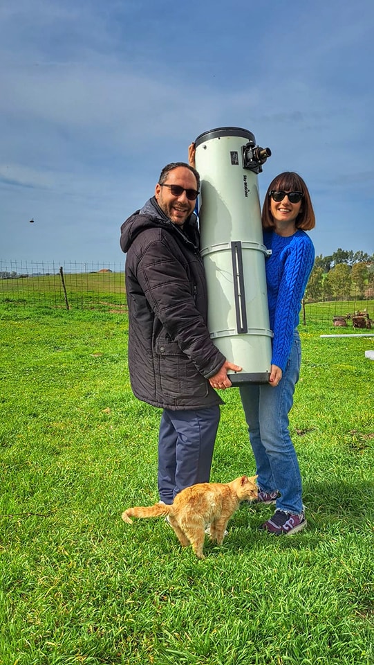 Il Gruppo Astrofili Palidoro costruirà un osservatorio astronomico a Tragliatella. Intervista a Giuseppe Conzo