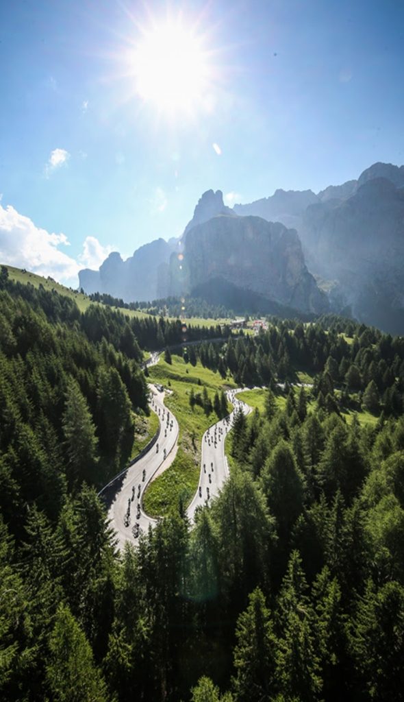 Francesco Quintiliani, santamarinellese d'adozione, racconta le emozioni della "Maratona Dles Dolomites"