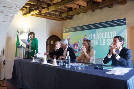 "In ascolto per lo sport": giornata di studio al Castello di S. Severa col Ministro Andrea Abodi