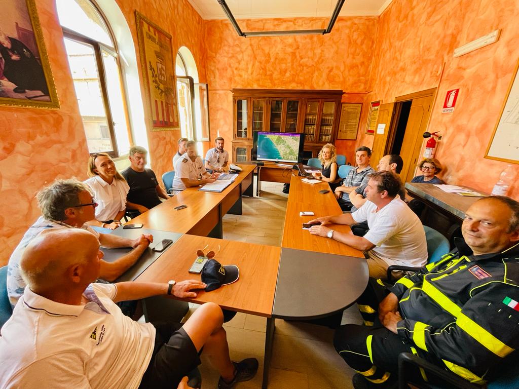Estate in sicurezza a Cerveteri, ieri l’incontro tra Comune, Capitaneria di Porto e operatori del mare