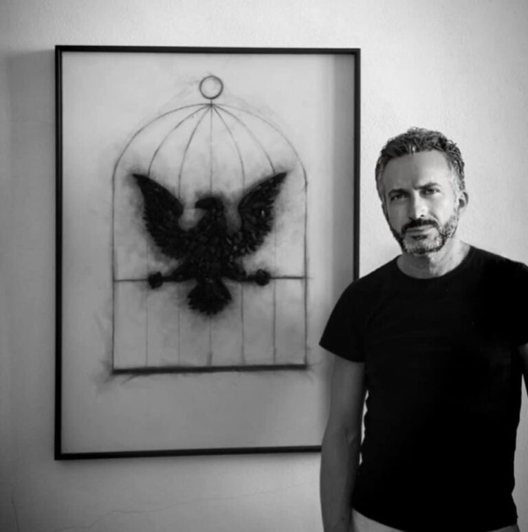 Fregene, sabato la performance artistica dell'artista Vito Bongiorno