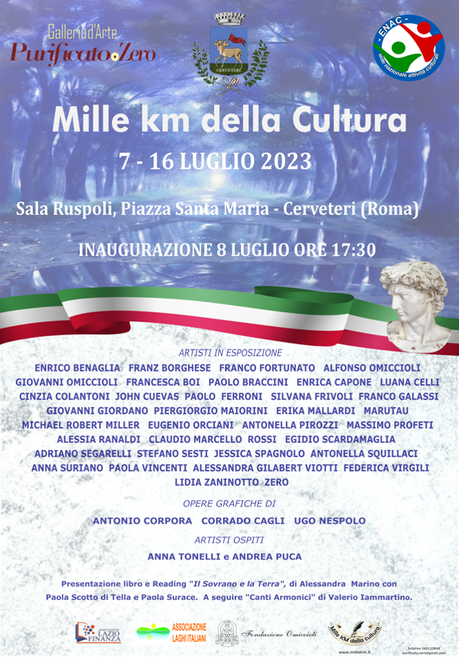"Mille km della Cultura" parte da Cerveteri