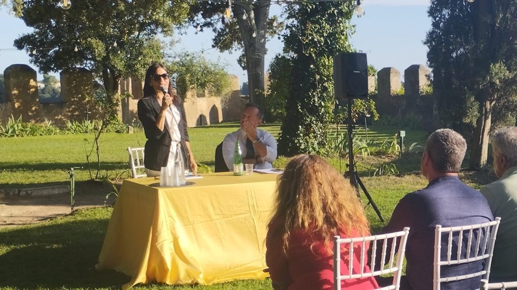 Al Castello di Ceri si parla di agricoltura grazie alla Belardinelli e all'Assessore Regionale Righini