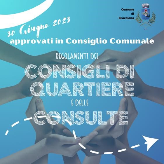 Crocicchi: "Sono stati approvati dal Consiglio comunale i regolamenti su Consigli di quartiere e Frazioni e Consulte"