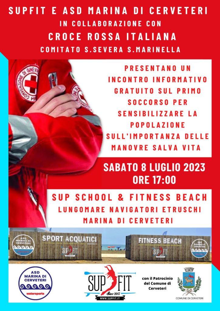 Primo soccorso e manovre salva vita, a Cerveteri l'incontro tenuto dalla CRI
