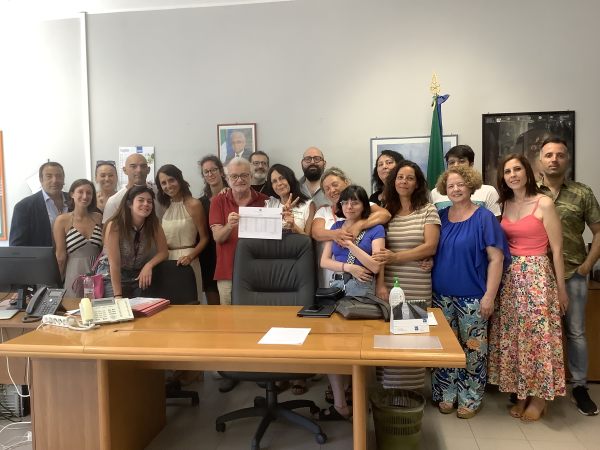 All’Istituto Mattei di Cerveteri i primi diplomati del Corso Serale per studenti lavoratori