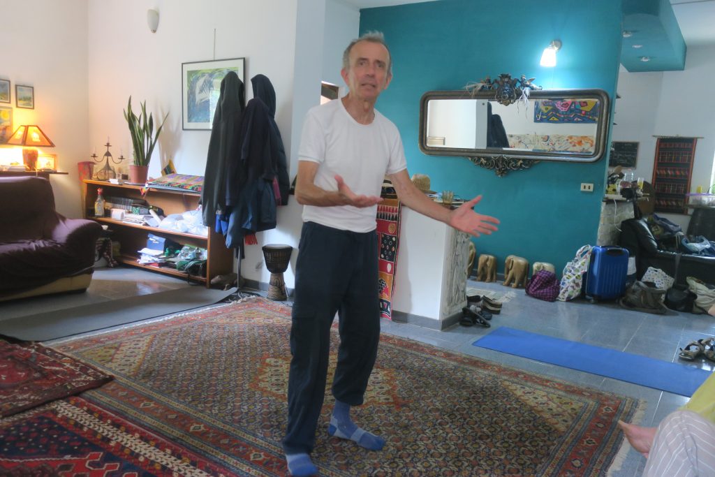 Emmanuel Gallot-Lavallée: "Mi piacerebbe aprire una scuola di circo a Cerveteri"