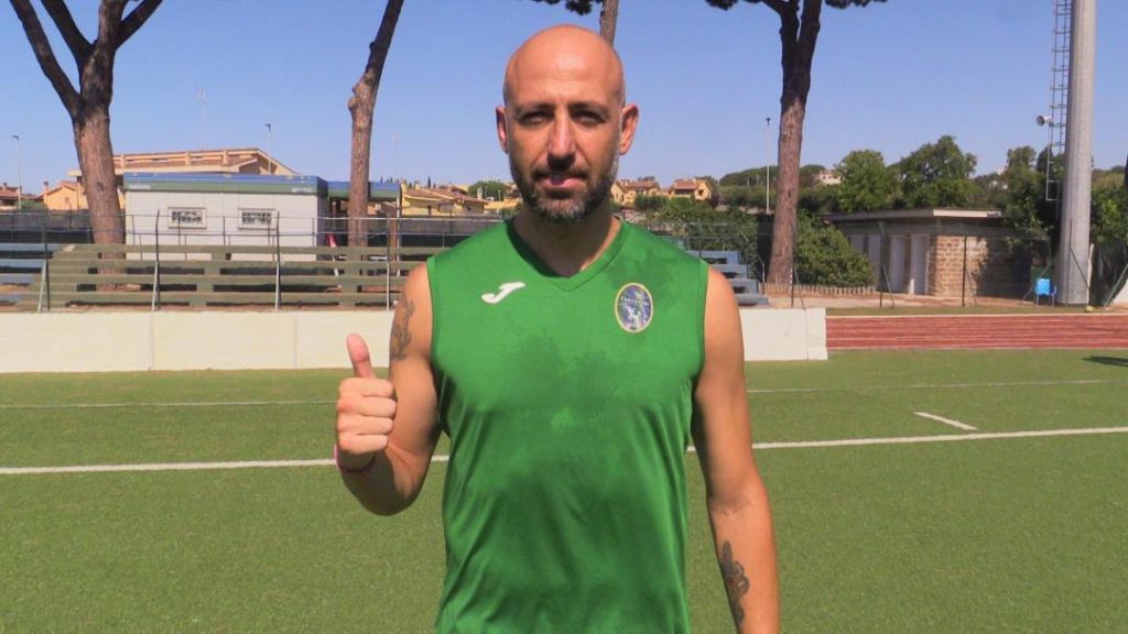Il Cerveteri sceglie un altro attaccante, è Gianluca Toscano