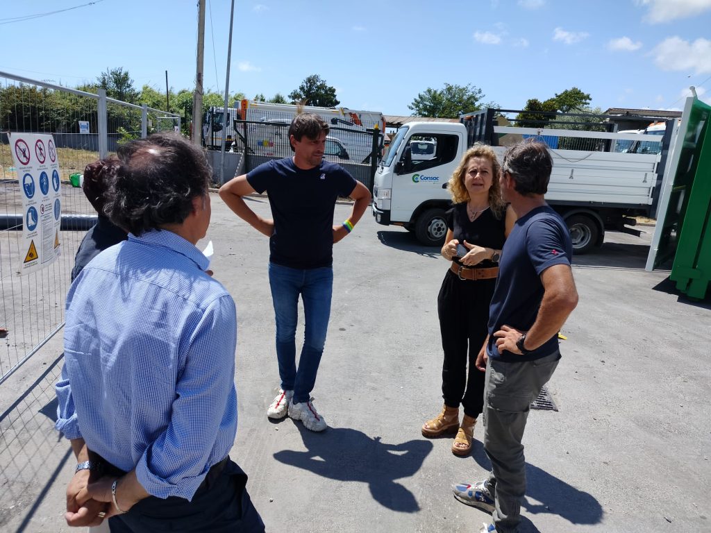 Cerveteri, Gubetti: "Proseguono i lavori di restyling del Centro Comunale di Raccolta"