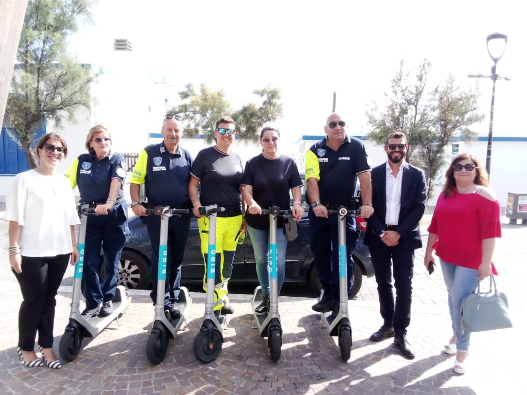 Ladispoli, Feduzi entusiasta dell'esperimento monopattini elettrici