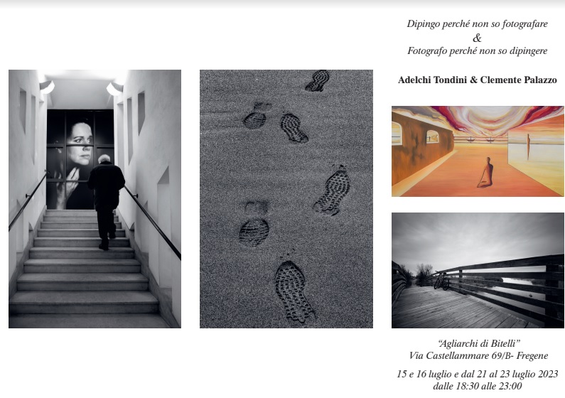 A Fregene la mostra di Adelchi Tondini e Clemente Palazzo
