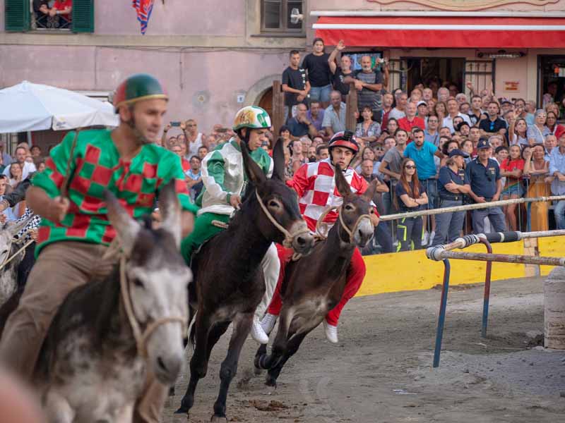 Allumiere, oggi alle 17:00 il via della 59esima edizione del Palio delle Contrade