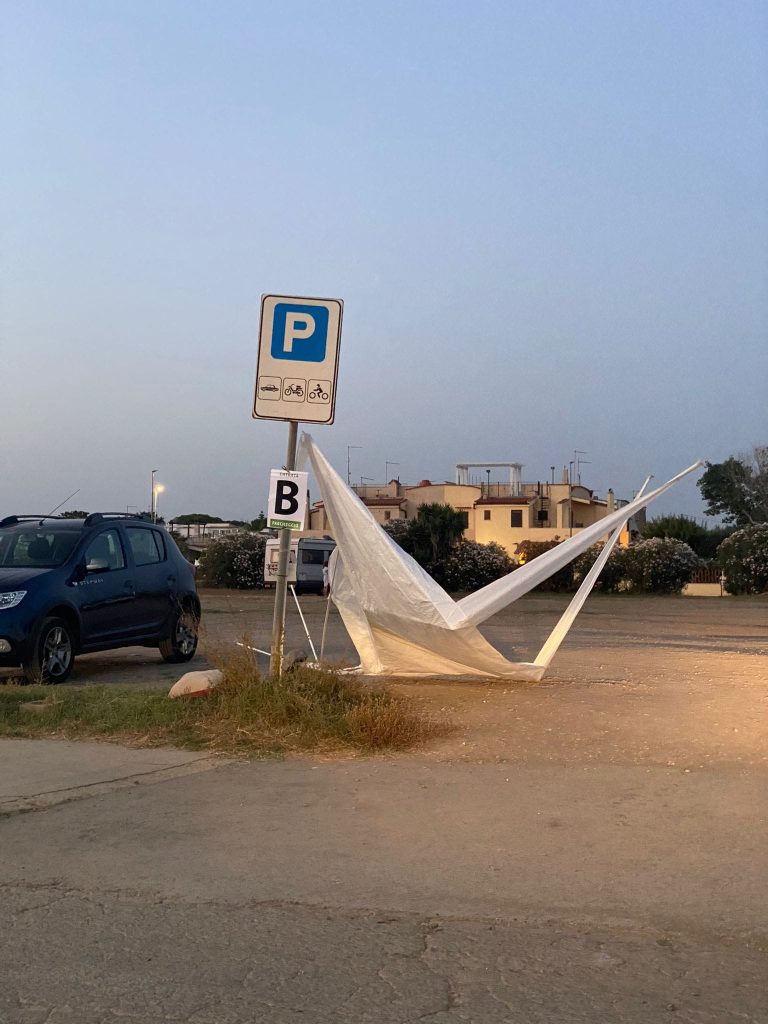 Parcheggi a pagamento a Campo di Mare, le perplessità della Belardinelli