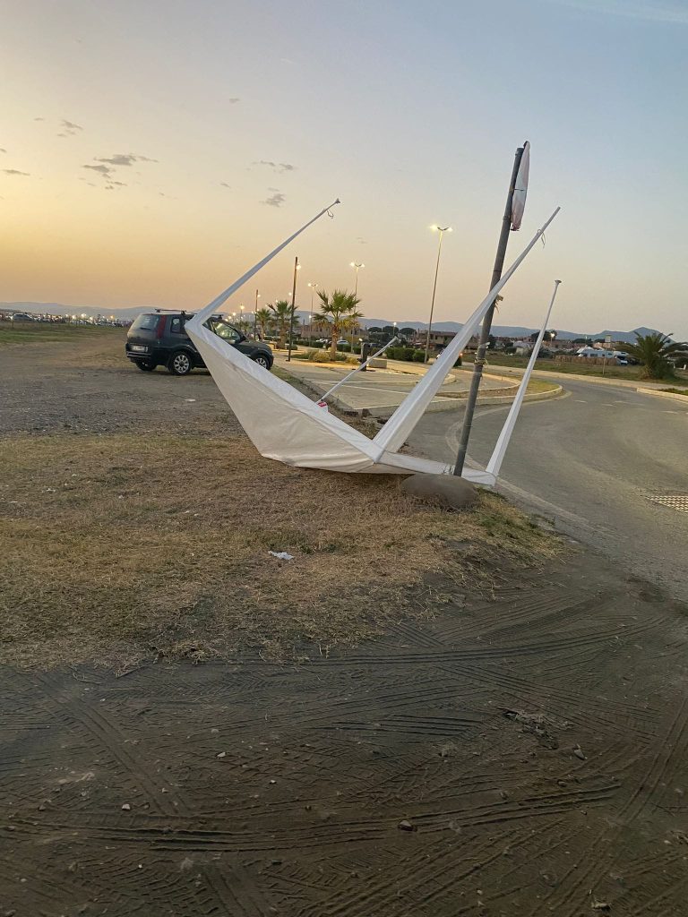 Parcheggi a pagamento a Campo di Mare, le perplessità della Belardinelli