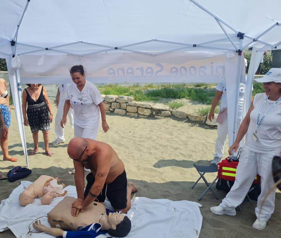 Nuovi appuntamenti con "Spiagge serene", il progetto ASL per un'estate in sicurezza