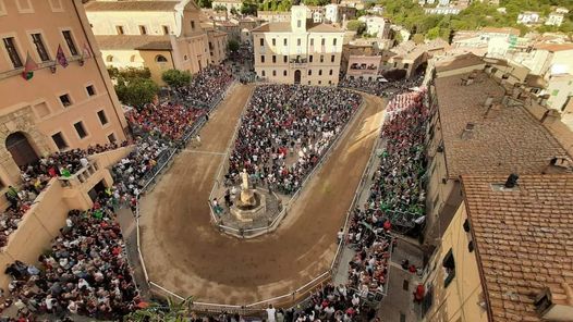 Allumiere, oggi alle 17:00 il via della 59esima edizione del Palio delle Contrade