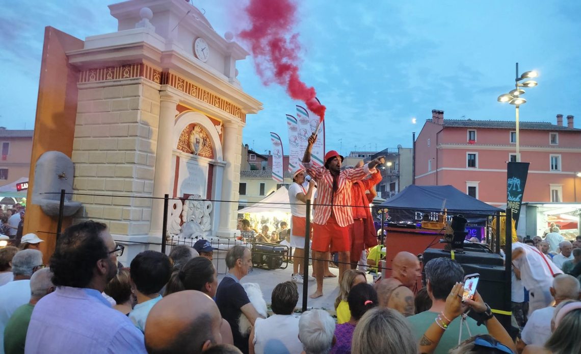Elena Gubetti: "Una Sagra dell’Uva e del Vino dei Colli Ceriti da record per Cerveteri"