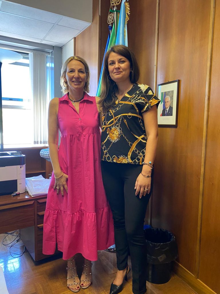 Rilancio del Castello di S. Severa, Alina Baciu: "Percorso condiviso con l'assessore regionale Simona Baldassarre"