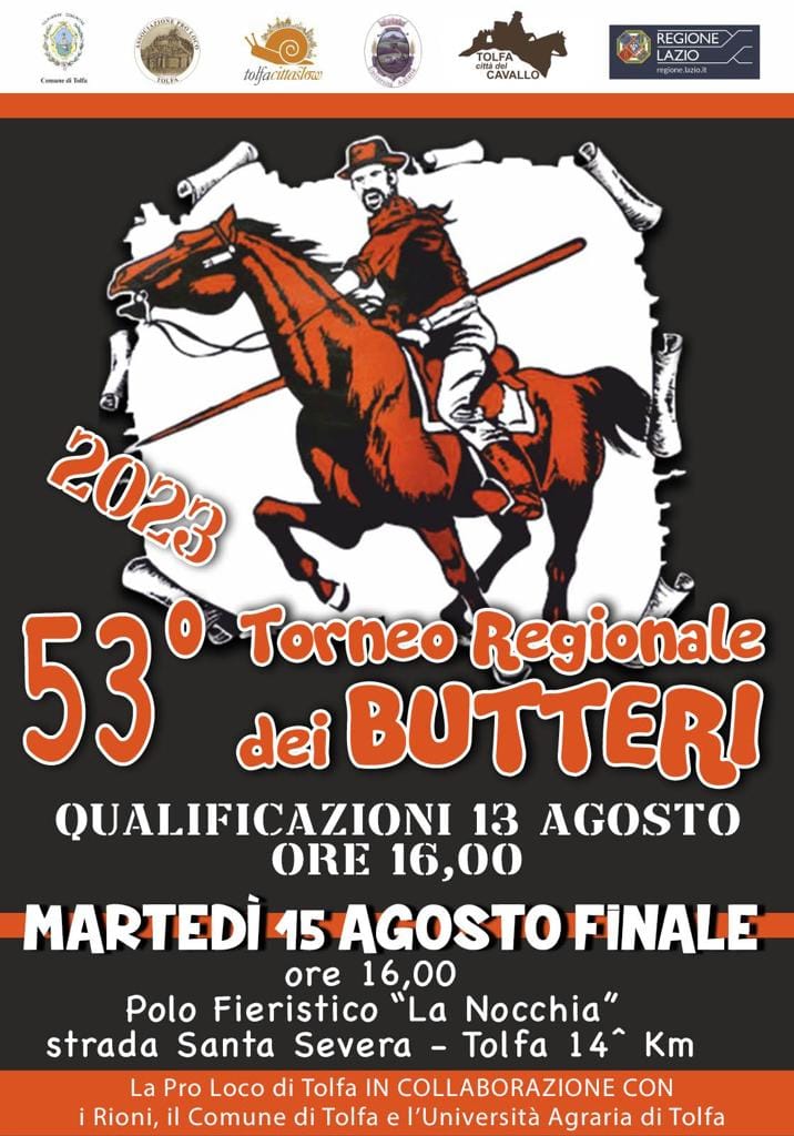 Tolfa: aperte le iscrizioni per il Torneo dei Butteri 