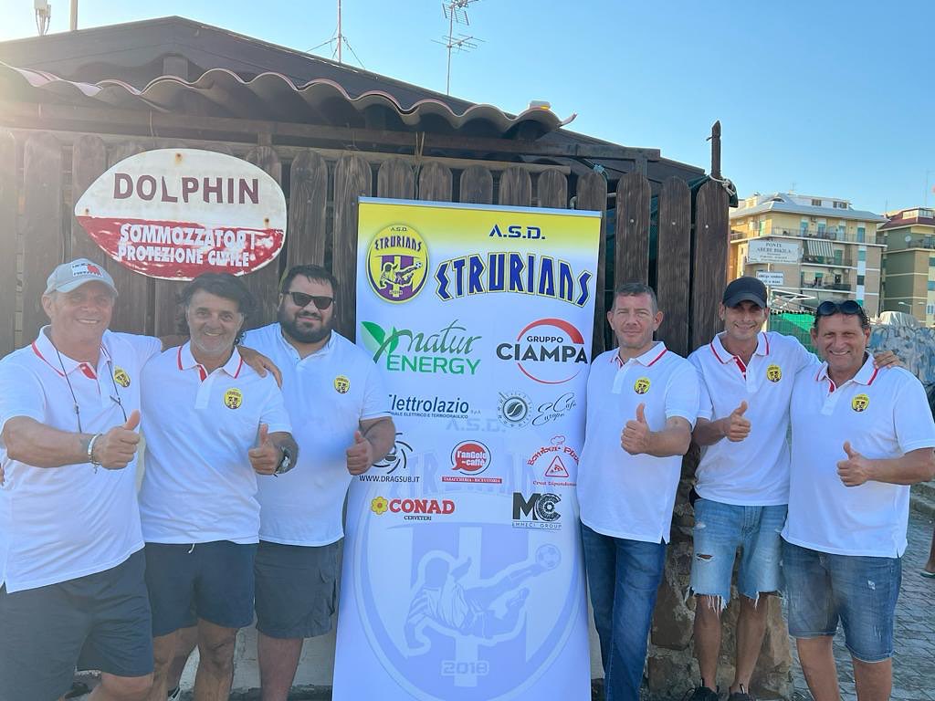 L’Etrurians accende il motore: Ladispoli ha una nuova società